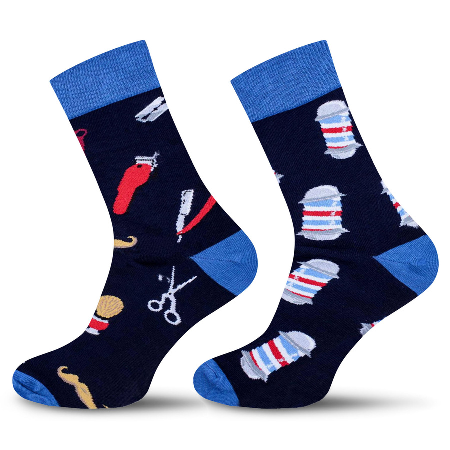 Herrensocken Avangard 0125 Dunkelblau