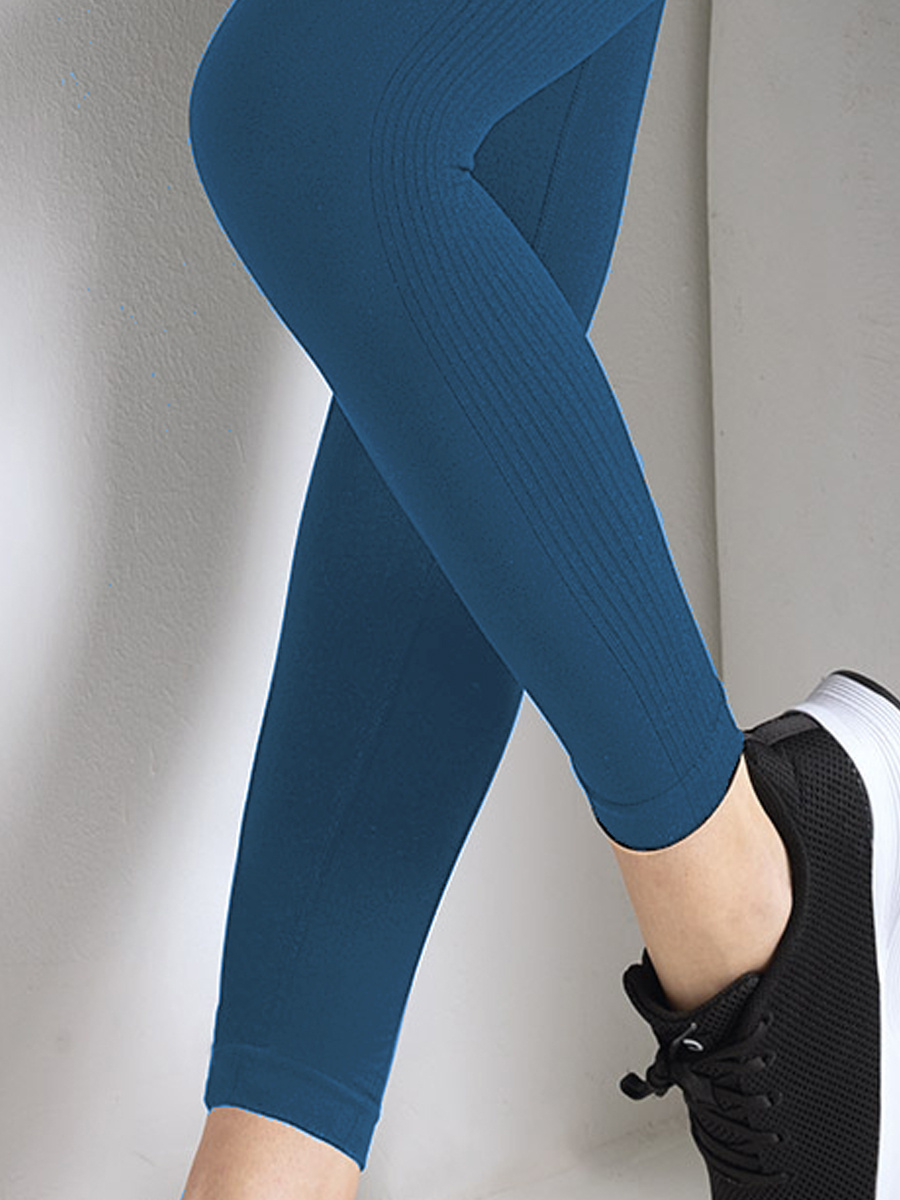 Leggings AT05 Blau/Grafit