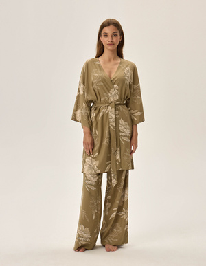 Fleur bathrobe