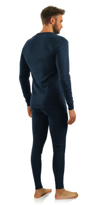 Lange Herrenunterhose Art.114 Dunkelblau