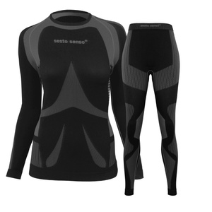 Set termic damă Thermo Active Gri