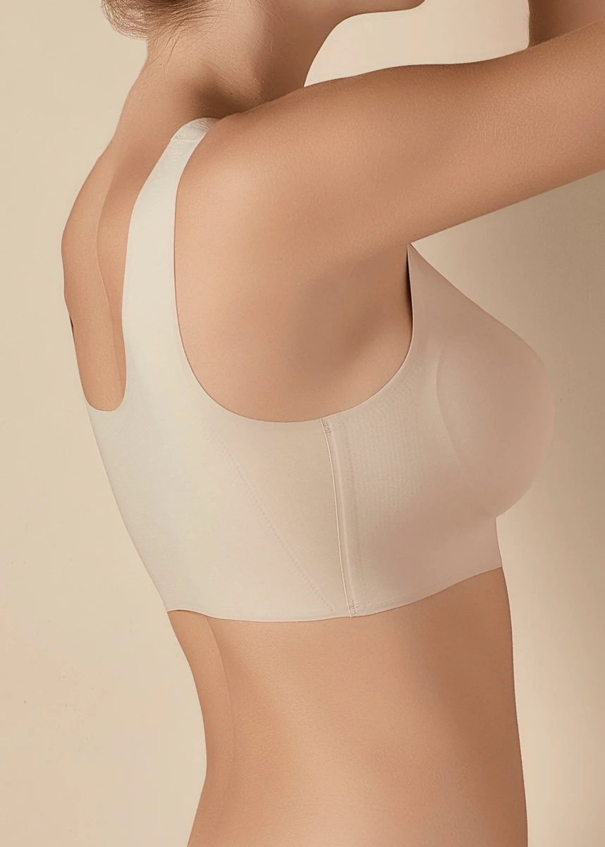 Gepolsterter Bustier Tierra Beige