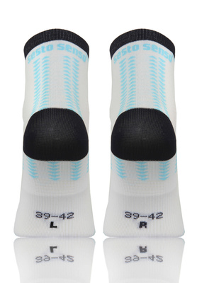 Oddychające sportowe skarpety SKB Sesto Senso