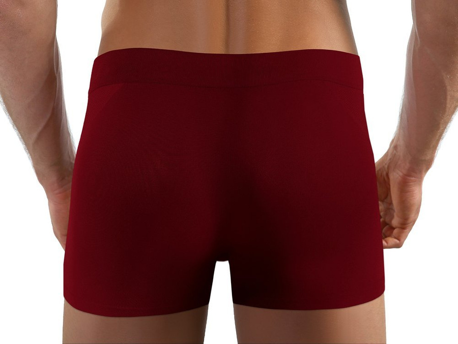 Nahtlose Herren-Boxershorts BM07 Rot