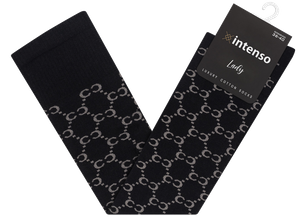 Ciorapi peste genunchi Seria Luxury Art. 0372 Imprimeu