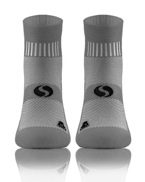 Sportsocken Amz Grau