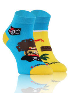 Kurze Socken Finest Simply Mehrfarbig