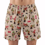 Boxershorts Herren-Shorts in witzigen Mustern Cornette Art. 001/141