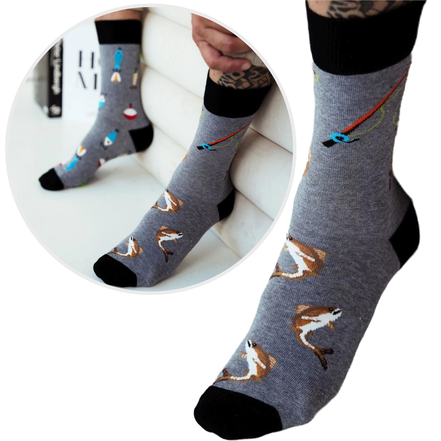 Socken Avangard 0125 Melange