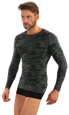 Funktionsshirt Thermo Active Grau