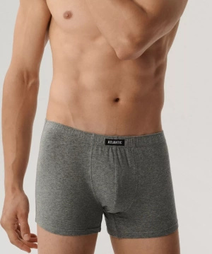 Herren-Boxershorts Serie 3BMH-007 Schwarz/Grau