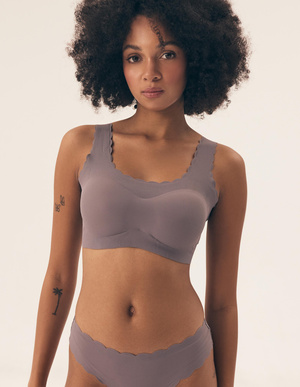 Sutien moale 42840 Gri