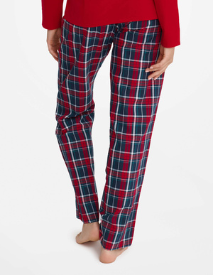 Damenpyjama Glance Mehrfarbig