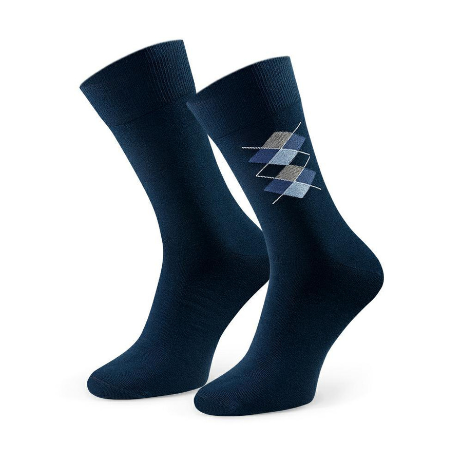 Suit socks with pattern Art. 056