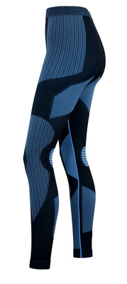 Pantaloni Termici Femei Thermo Active Albastru