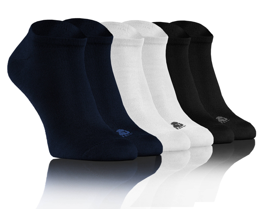 3X Sesto Senso Eko Bamboo Füße aus Bambusfaser