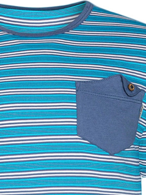 Boxeri Bărbați Panther BM01 Albastru