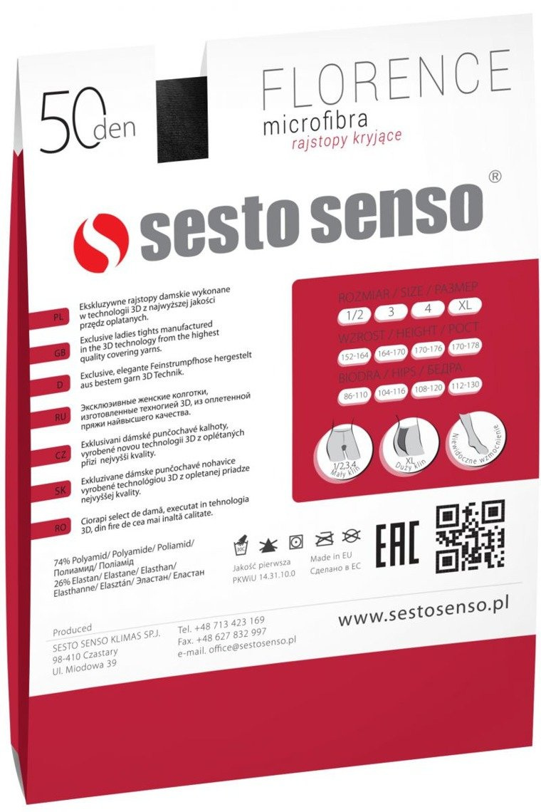 Damenstrumpfhose Florence Schwarz