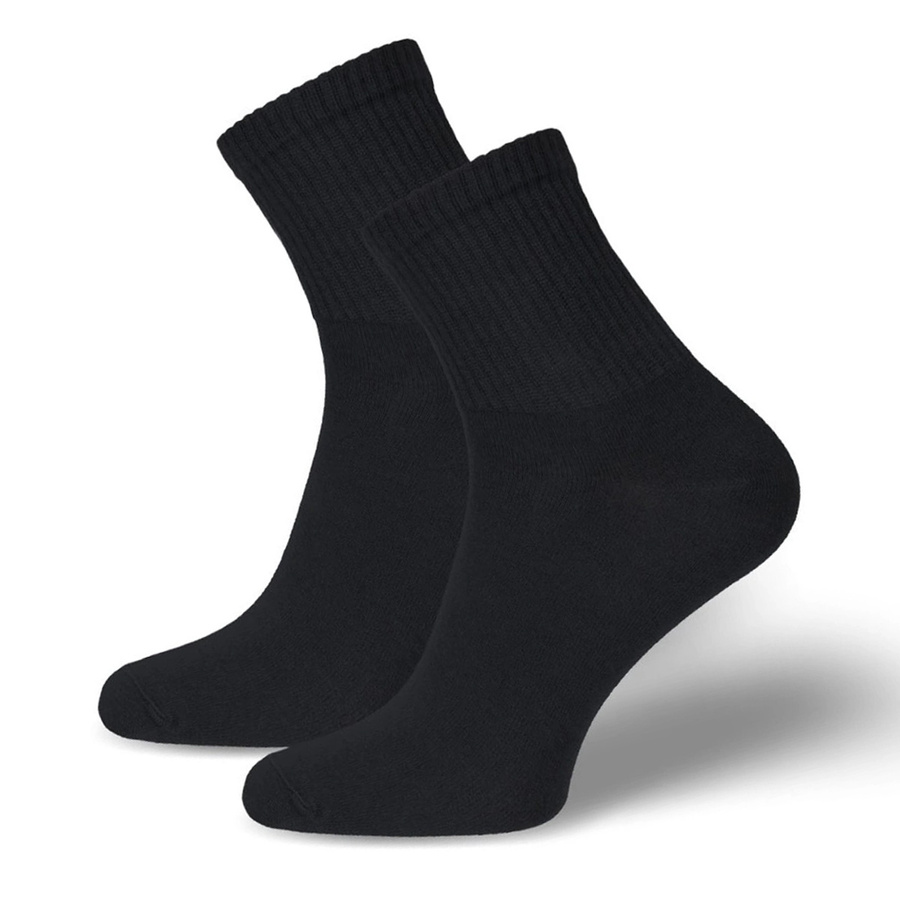 Sportliche Socken Serie Active Schwarz