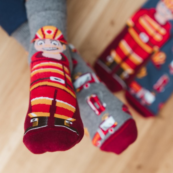 Kindersocken Art. 014 Grau