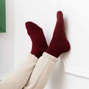 Socken 50% Alpaka Wolle Kunst. 044