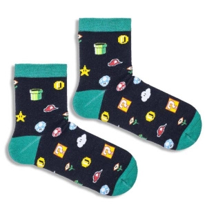 Socken Kinder Serie Joy 184 Schwarz