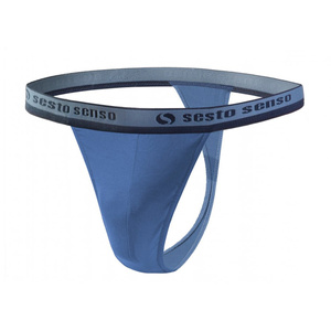 Herren-Strings STM01 Grau/Blau