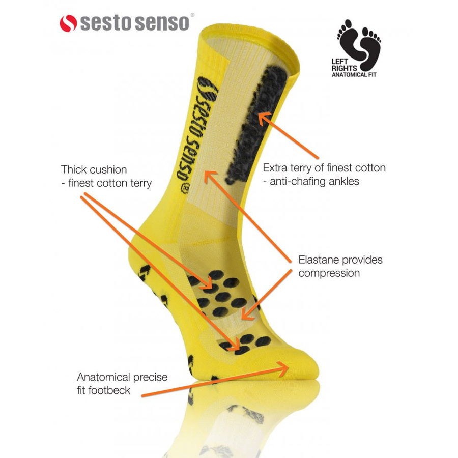 Sportsocken SKB02 Gelb