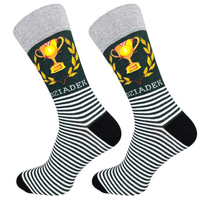 Geschenk Socken Bester Opa Milena