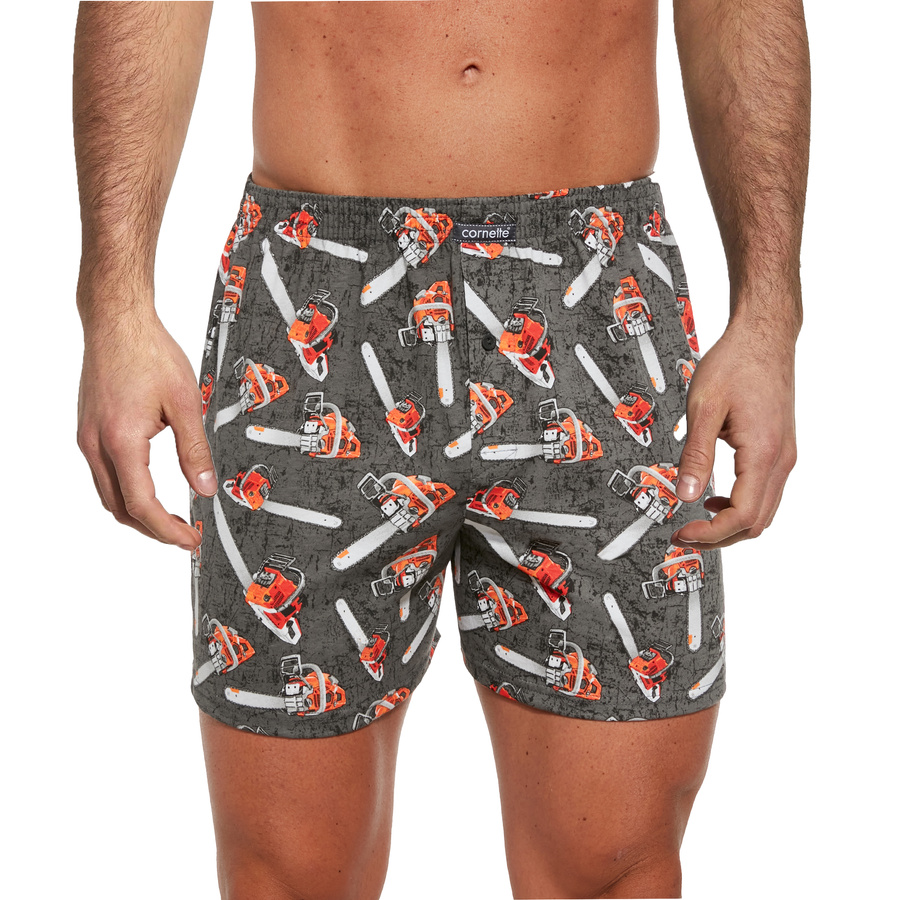 Boxershorts Herren-Shorts in witzigen Mustern Cornette Art. 001/141