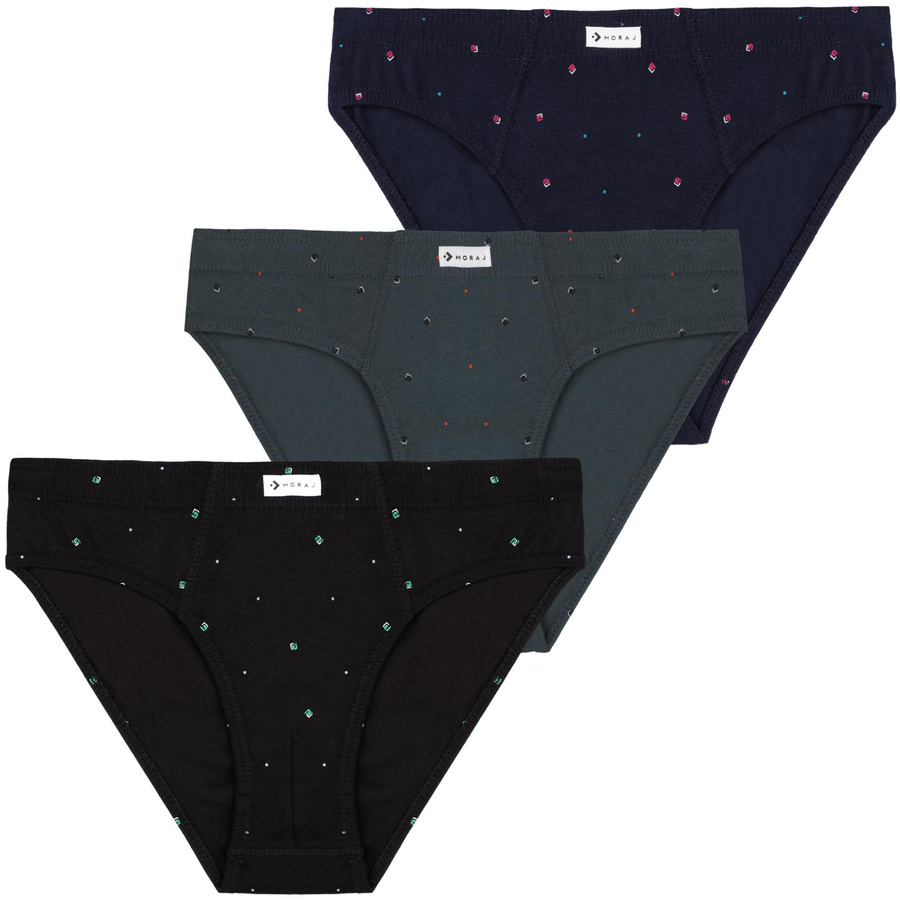 Herren-Slips 3er-Pack Gemischt