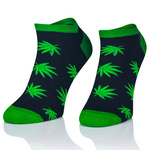 Farbige Socken Stops Kunst. 1849 Intenso-Blätter