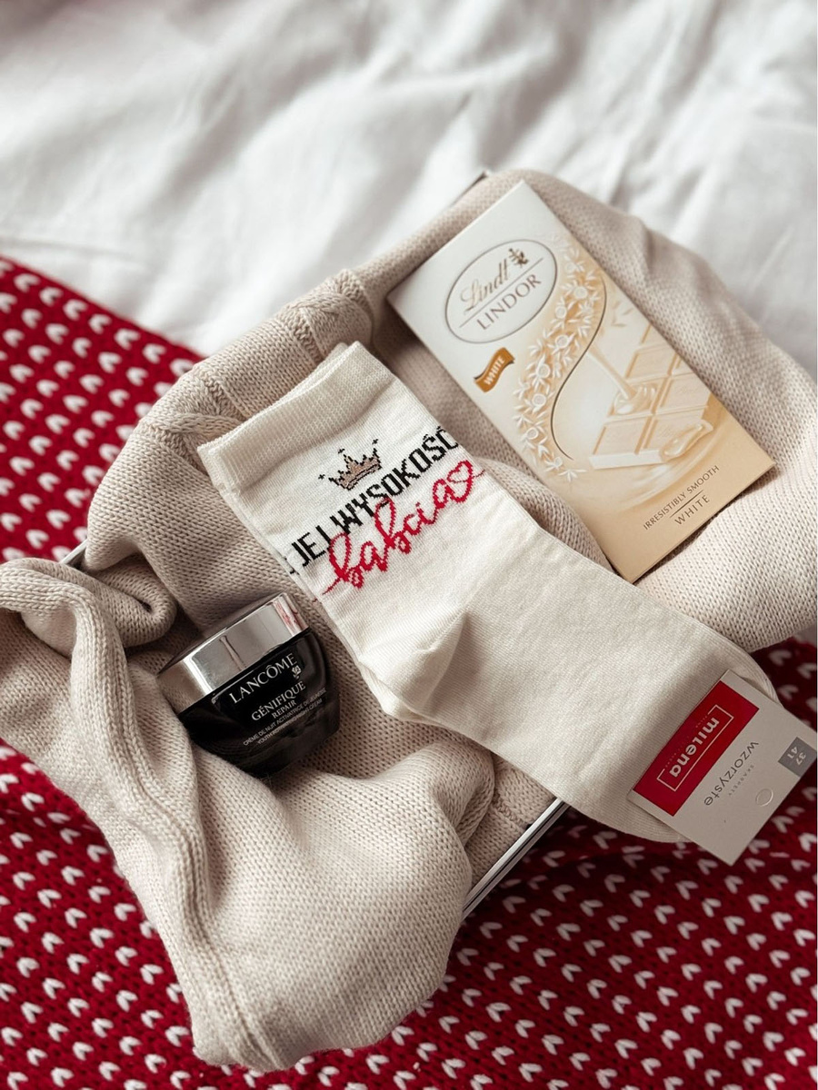 Damen Socken Serie Ocker