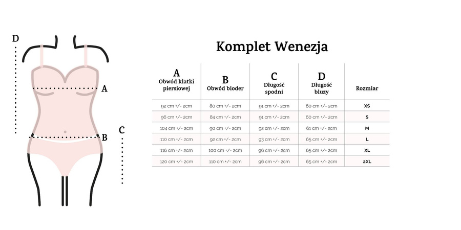 Bawełniany komplet dresowy damski Wenecja DKaren