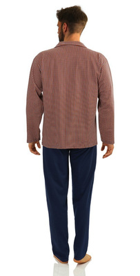 Herren-Schlafanzug Serie Blau