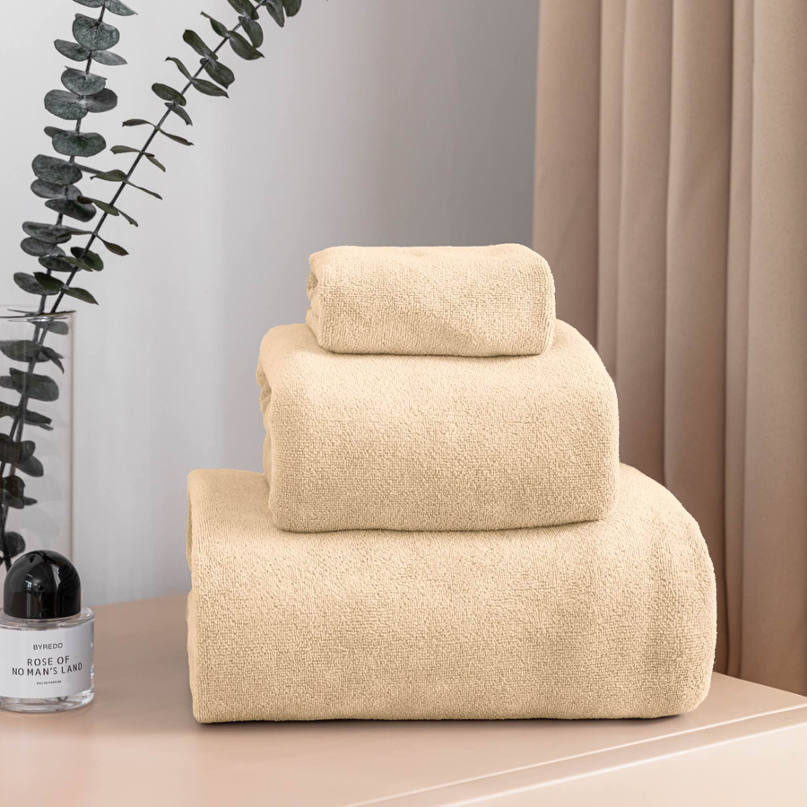 Towel ACTIVE Beige