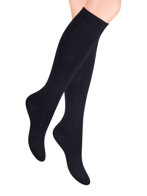 Kniestrümpfe Damen Serie Schwarz