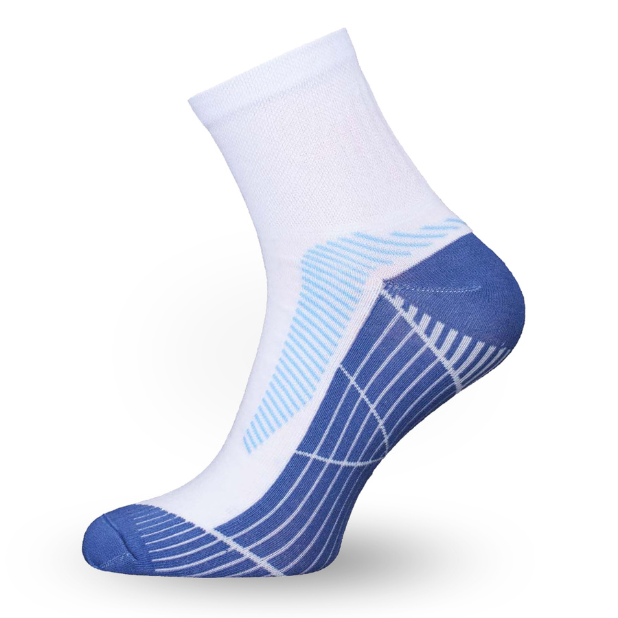 Kurze Herrensocken aus Baumwolle Active