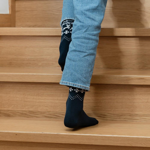 Socken Serie Art. 123 Blau