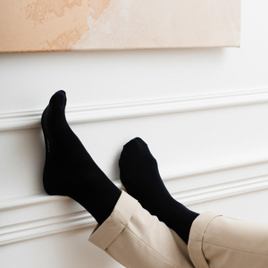 Anzug Socken Glatte Kunst.056 Steven