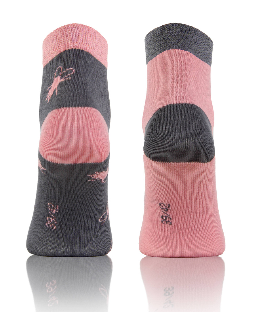 Kurzsocken Finest Simply Mehrfarbig