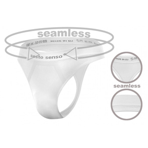 Herren-Strings CL13 Rot/Blau/Weiß