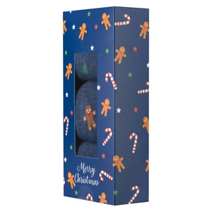 Zestaw 3x męskie skarpetki świąteczne SOXO GOOD STUFF Święta Boże Narodzenie Prezent