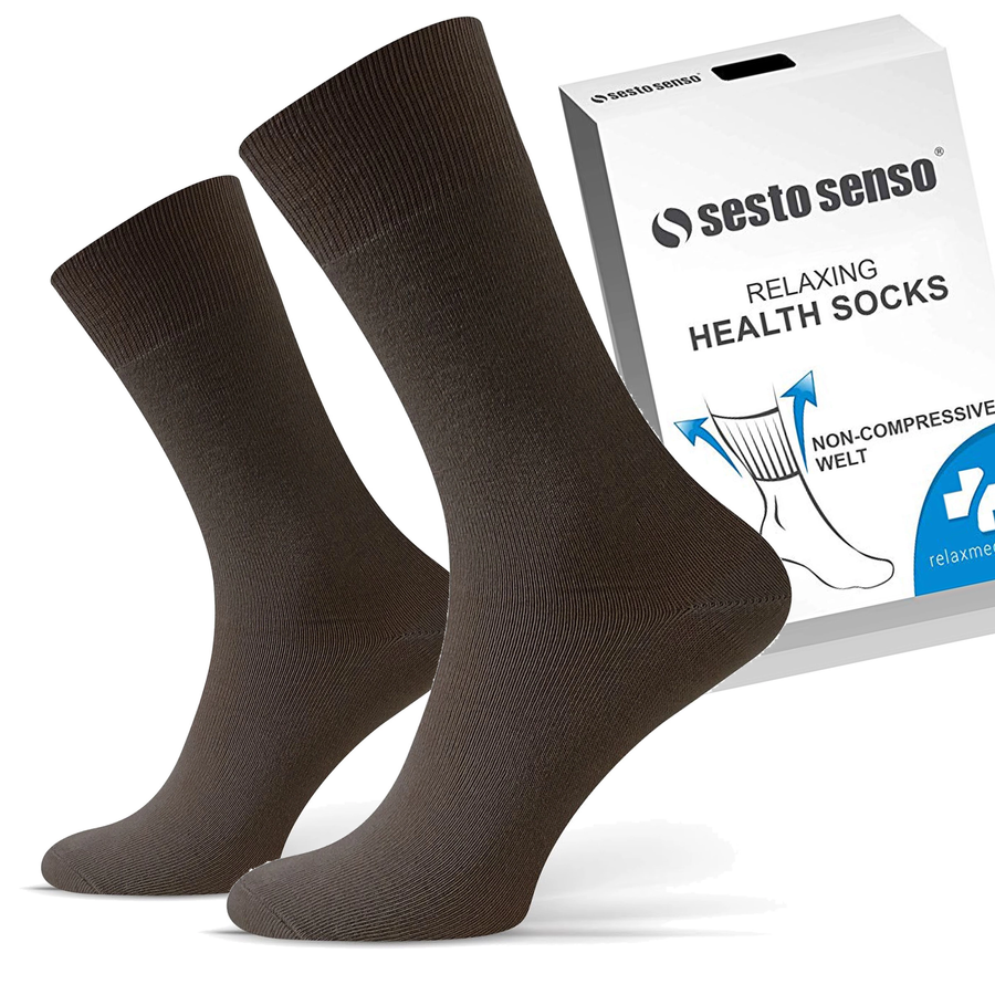 Druckfreie Socken RelaxMedica Beige