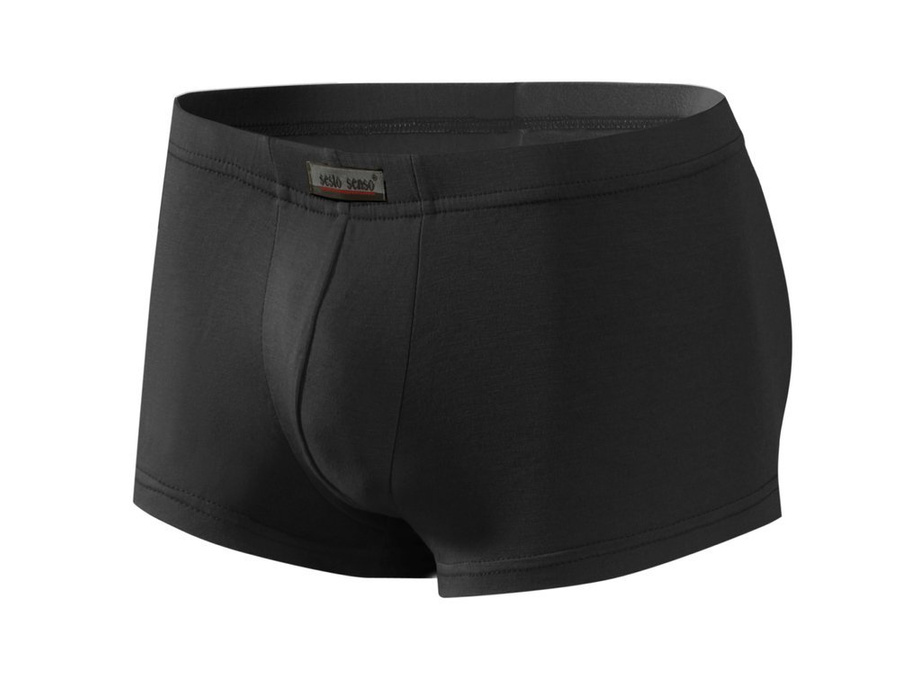 6X Kurze mikromodale Sport-Boxershorts URBAN Sesto Senso