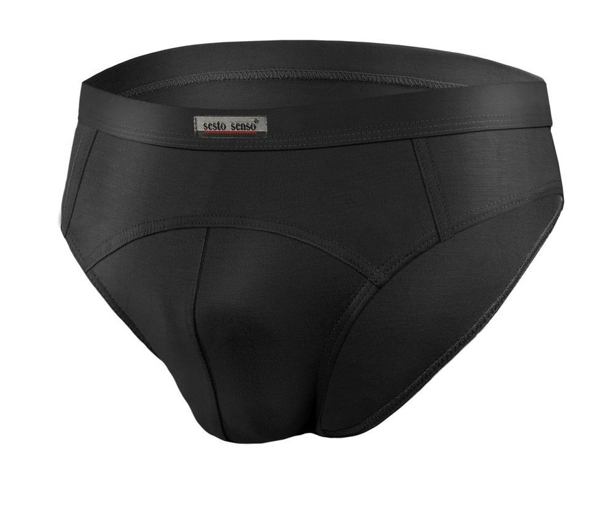 4X slipy męskie bawełniane z nieuciskającą gumą NIPPER Sesto Senso