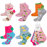 Sneakersocken Serie Bunt