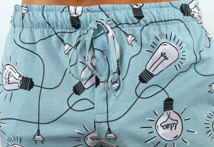 Schlafanzug Herren Serie Blau