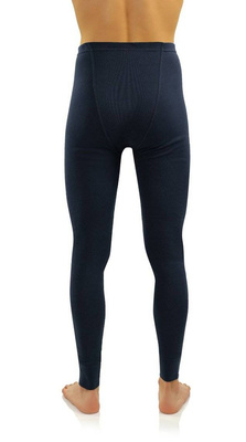 Lange Kinderunterhose Serie Blau