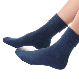 Damen-Frotteesocken Kunst. 110 Granate SK05